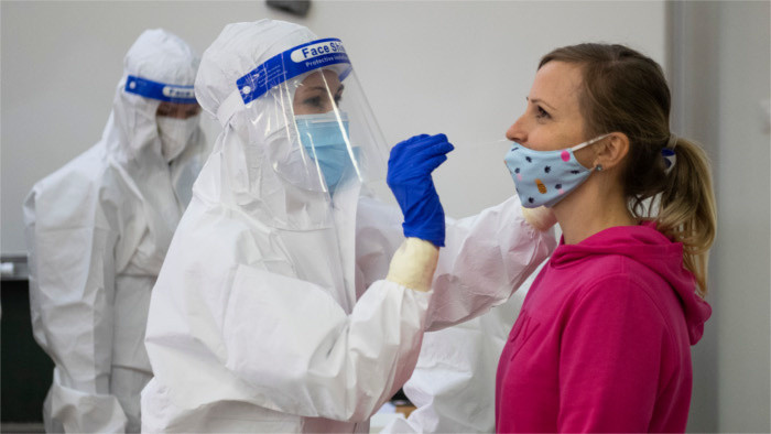 Bratislava auf landesweite Corona-Tests vorbereitet