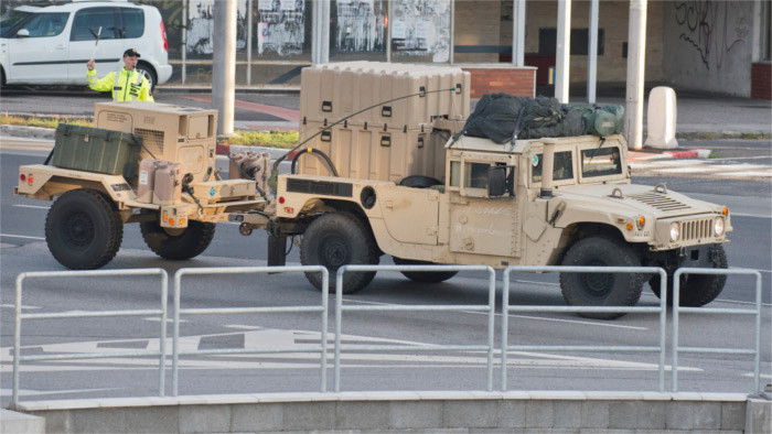 Des transferts de matériel militaire