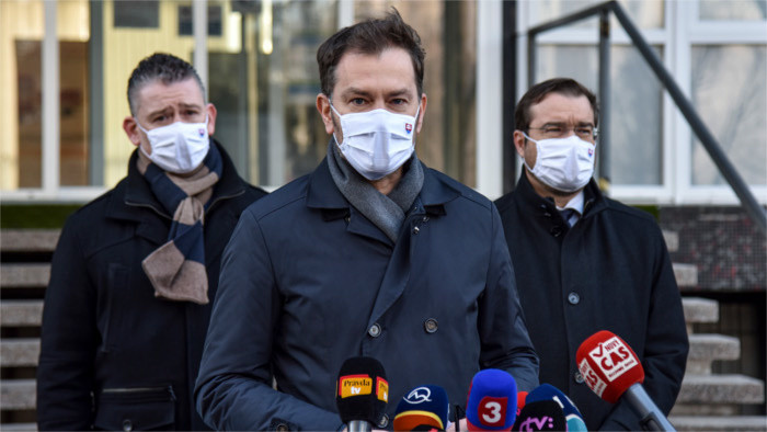 Premier Matovič erwartet hohe Beteiligung am Corona-Screening