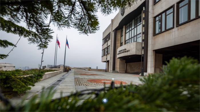 Prvé zasadanie parlamentu v novom roku