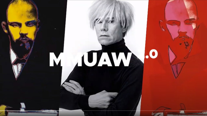 História blízka vzdialená / Andy Warhol