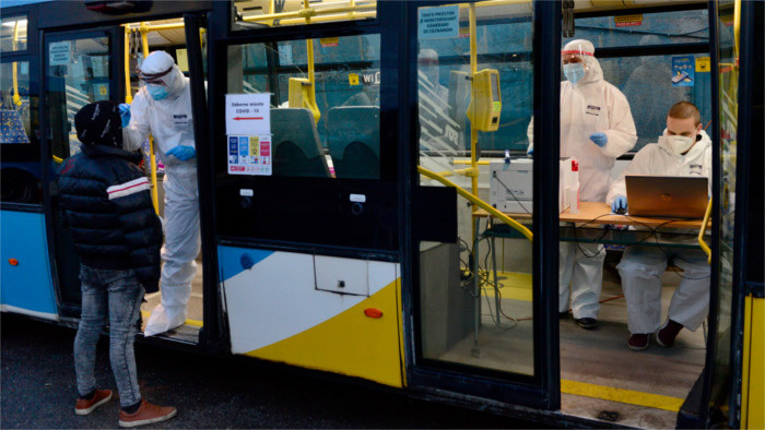 Negative test to be required as of Wednesday