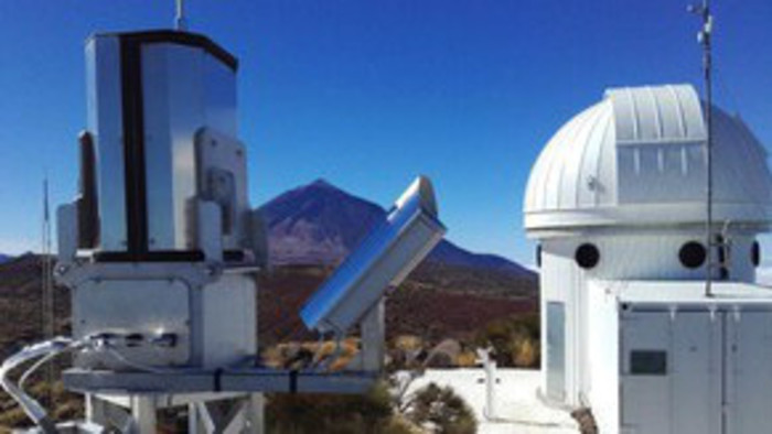 Spezielle Kamera für Meteorbeobachtung