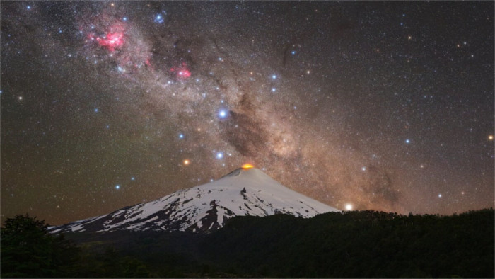 Foto de astrofotógrafo eslovaco ha sido elegida como la foto del día