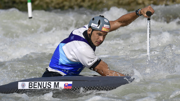 Kanoista Matej Beňuš ide na Reunion