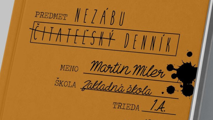 Martin Miler debutuje Nezábudenníkom