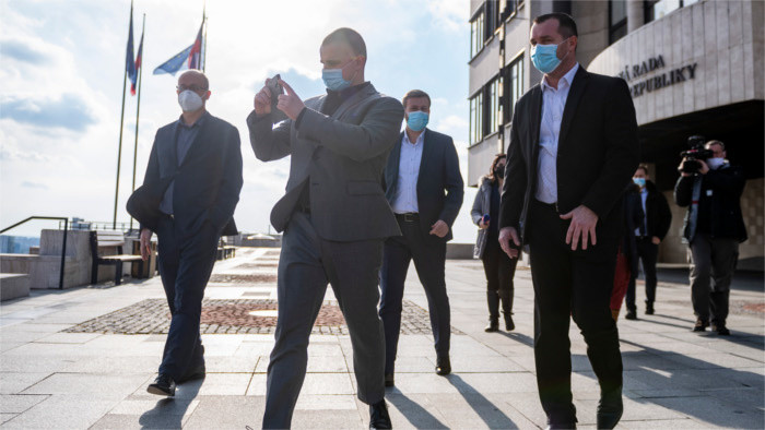 Several MPs leaving far-right LSNS after Kotleba boosts own power