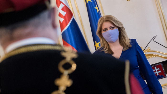 Zuzana Čaputová apprécie les savants slovaques
