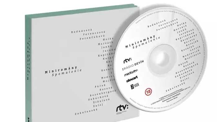 Cyklus Miniromány: Spomalenie vyšiel ako kniha s audioknihou 