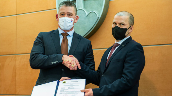 Nouveau président du Corps de police 