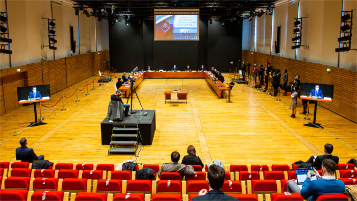 Hearing of potential Special Prosecutors begins