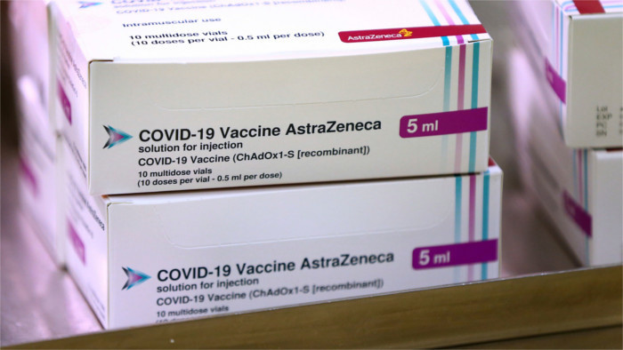 В феврале СР получит 210 тысяч вакцин от AstraZeneca