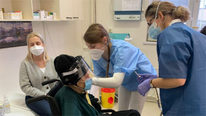 La vaccination en Slovaquie piétine