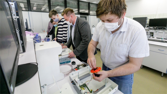 Coronavirus : image 3D en partie slovaque