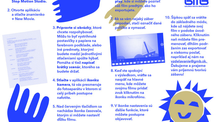 GMB ponúka v čase pandémie vzdelávací program pre rodiny s deťmi aj online