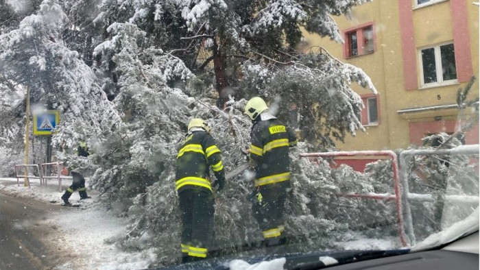 Dobrovoľní hasiči pomáhali v Prešove