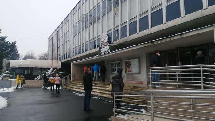 Skríning na COVID-19 v Trebišove