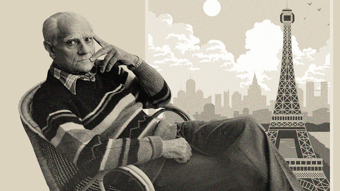 Fakty: The Paris review 50. roky / Alberto Moravia