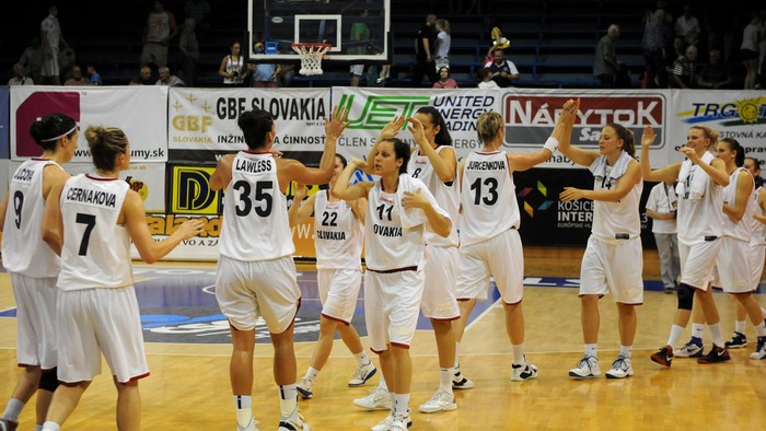 Naše basketbalistky čakajú posledné dva zápasy kvalifikácie na ME