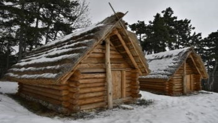 Тайны городища Мольпир в Карпатах