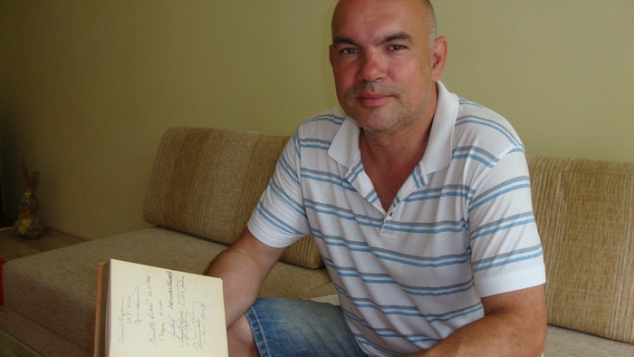 Martin Šimovec - Nositeľ titulu Slovenský rekord v počte zozbieraných autogramov