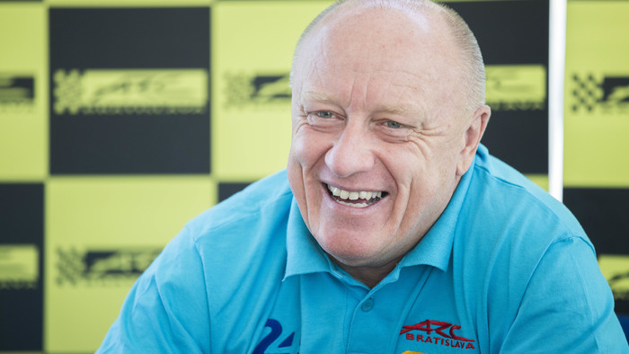 Konôpkov tím pred ázijskou Le Mans sériou