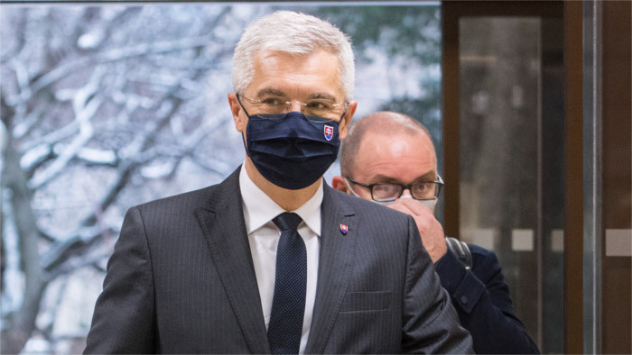 Déplacement du chef de la diplomatie slovaque