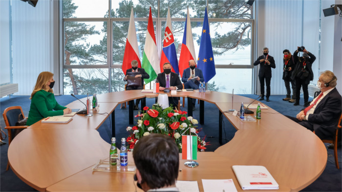 Z. Čaputová : les objectifs du V4 étaient accomplis