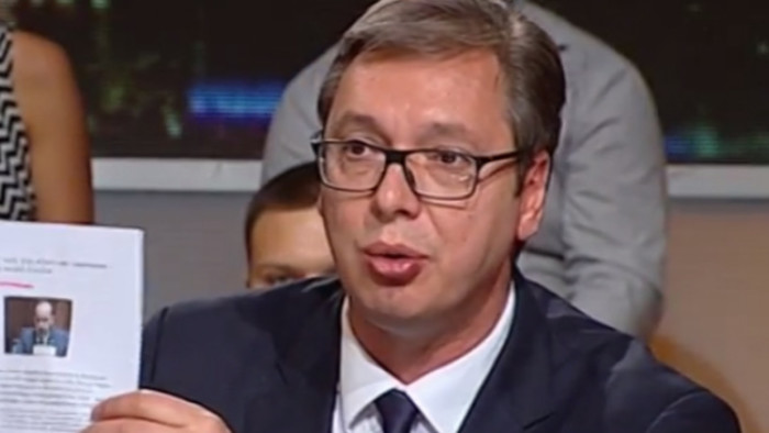 Merényletet terveztek Aleksandar Vucic szerb államfő ellen