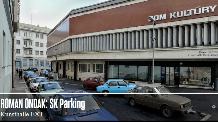 Kultúra 2021 / Výstava SK Parking Romana Ondaka