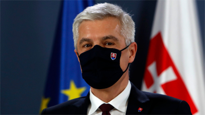 Le chef de la diplomatie slovaque à Sarajevo