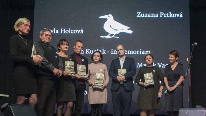 Ocenenie Biela vrana už po 13. krát poctou ľuďom s občianskou odvahou