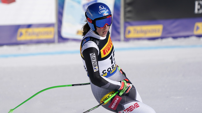 Petra Vlhová na MS v Cortine d'Ampezzo