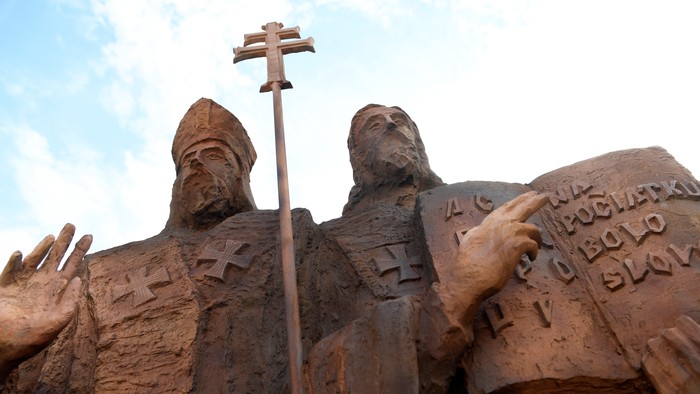 Zamyslenie / Cyril a Metod