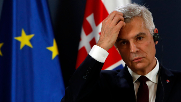 Außenminister Korčok: Slowakei braucht starke Diplomatie