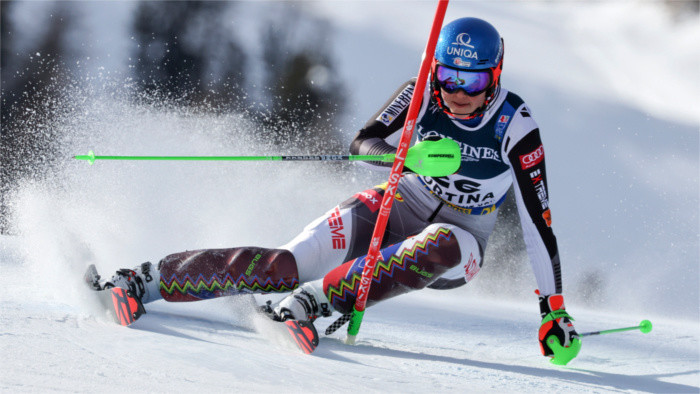 Vlhová holt Silber bei WM-Kombination