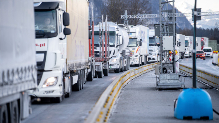 Germany refuses exemption for lorry drivers 