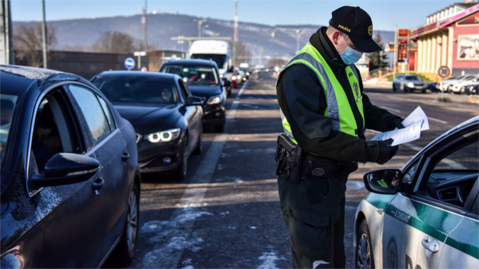 Renforcement des contrôles aux frontières