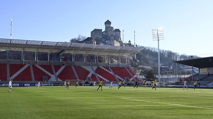 Futbalisti AS Trenčín sa vrátili domov