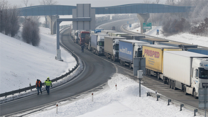 German COVID measure puts Slovak industrial supplies in jeopardy 