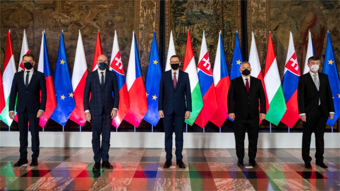 Premier Matovič auf V4-Treffen in Krakau