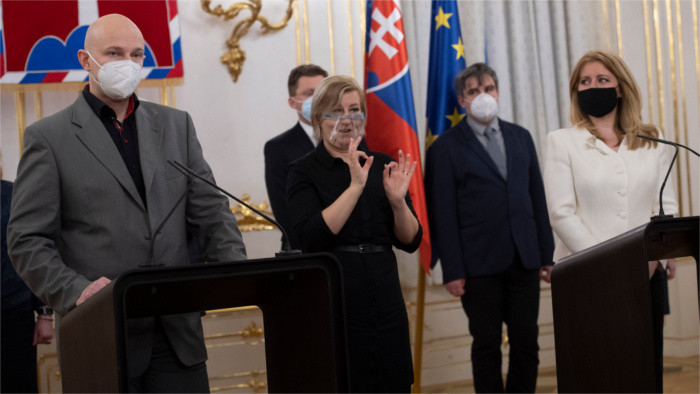 Z. Čaputová : la situation en Slovaquie est extrêmement grave