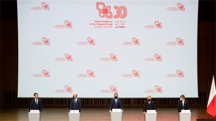 Igor Matovič à la rencontre du V4 à Cracovie