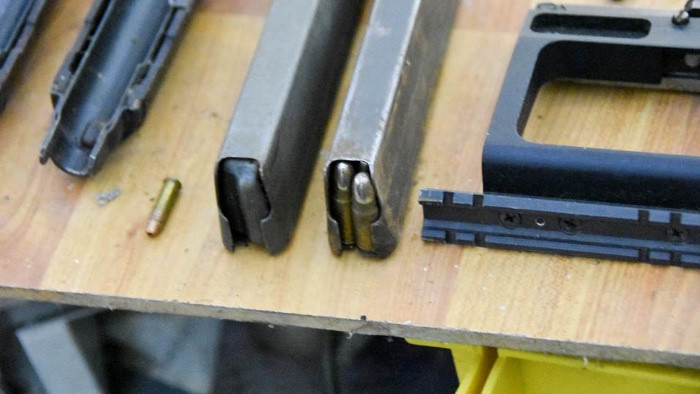 Resserrement du trafic d'armes et de leur transit