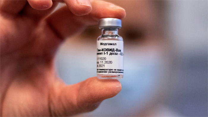 La Slovaquie a besoin du Spoutnik V