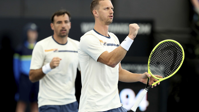 Filip Polášek je vo finále Australian Open