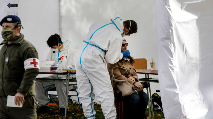 Pandémie : l’Autriche au secours de la Slovaquie