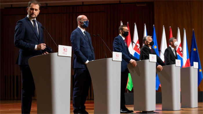 L’objectif du V4 est de dégager des positions communes