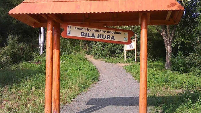 Obnova náučného chodníka Bila Hura