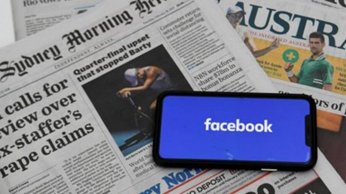 Facebook vs. Ausztrália